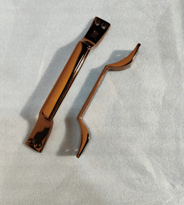 Heavy duty window handle